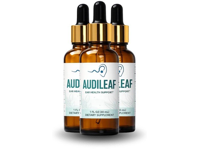 AudiLeaf™ Natural Hearing and Cognitive Support Formula