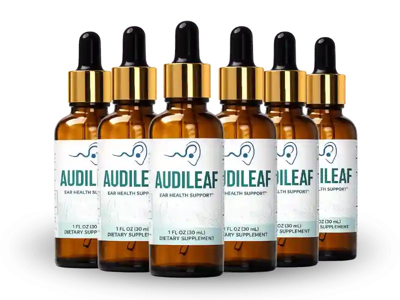 AudiLeaf™ Natural Hearing and Cognitive Support Formula