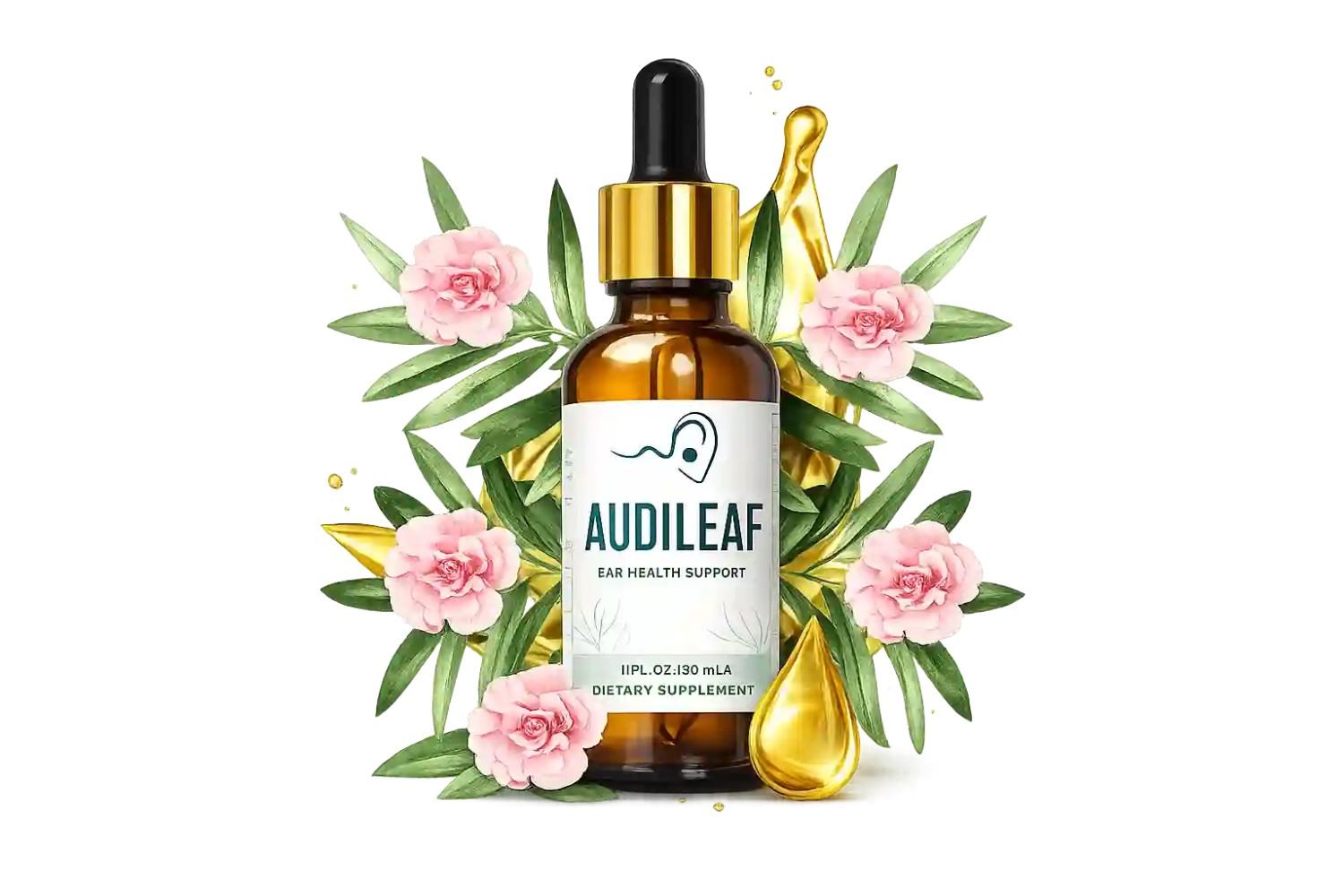 AudiLeaf™ Natural Hearing and Cognitive Support Formula