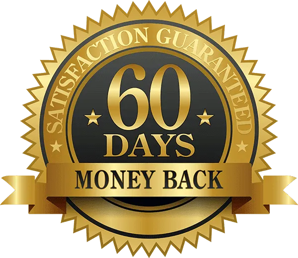 AudiLeaf™ 60-Day Money-Back Guarantee